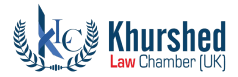 Logo of Khurshed Law Chamber